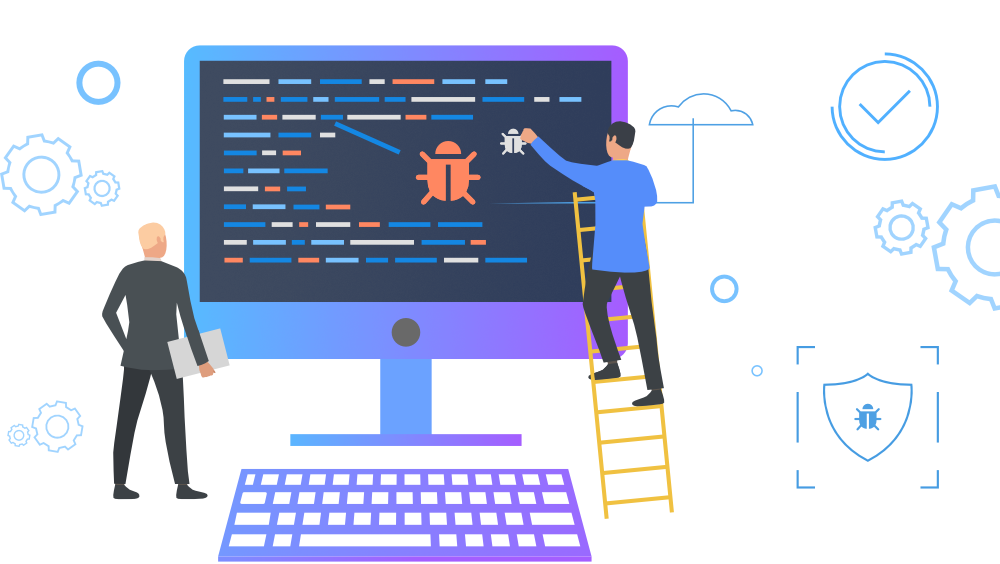 Debugging process visualization