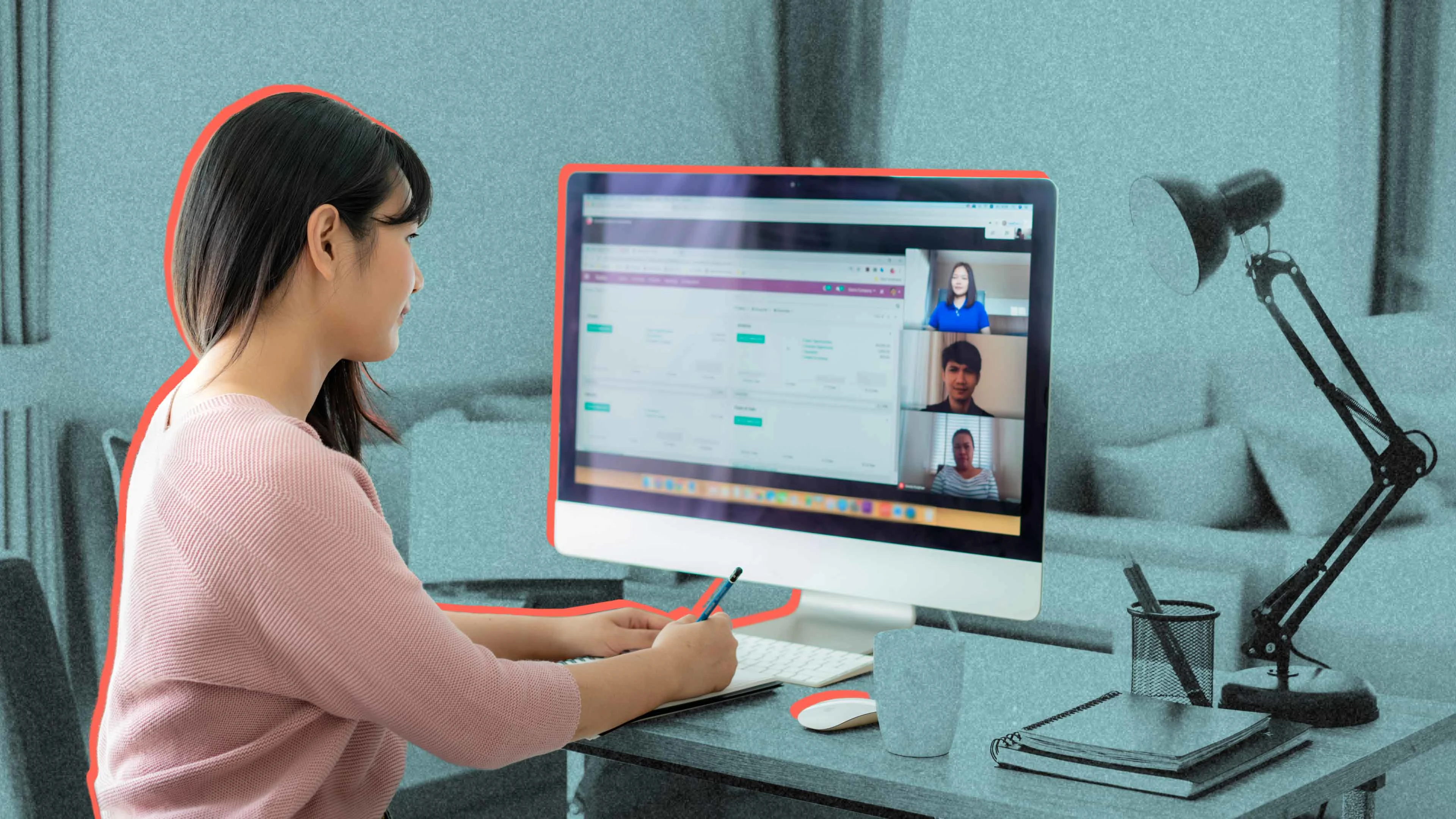 Digital skill tree or roadmap diagram